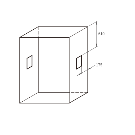 ALBUM WARDROBE PULL DOWN 51111