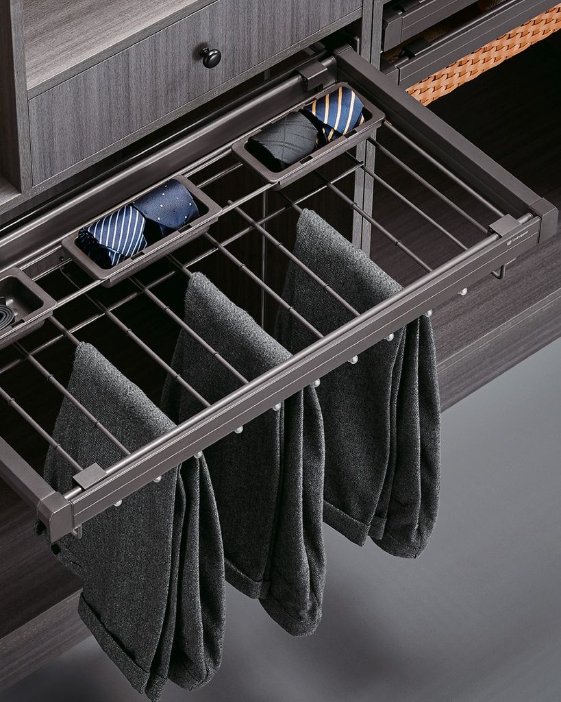 UNIHOPPER MULTIFUNCTIONAL TROUSER RACK 4123