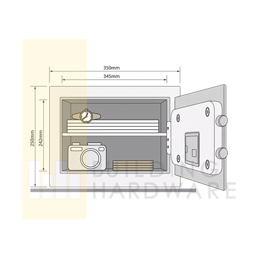 YALE SAFE YSB-250-EB1