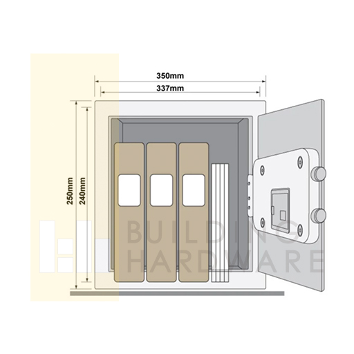 YALE SAFE YSM/400/EG1