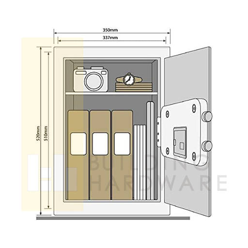 YALE SAFE YSM/520/EG1