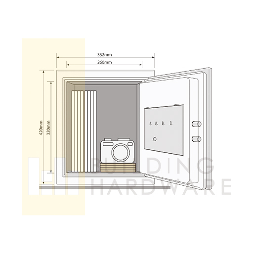 YALE SAFE YFM/420/FG2