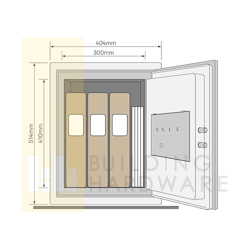 YALE SAFE YFM/520/FG2