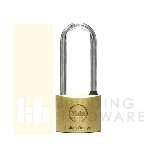 YALE LONG SHACKLE PADLOCK 15-0110-6128-00-0201