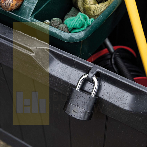 YALE PADLOCK Y227B/45/122/1