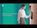 PHILIPS SMART LOCK 709-FVP-7HWS INSTALLATION