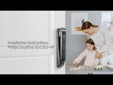 PHILIPS SMART LOCK 303-VP-5HWS INSTALLATION