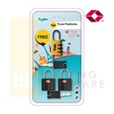 YALE TSA PADLOCK 3-IN-1 YPROMO-TSA2-COMBI1