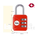 YALE PADLOCK YP1/28/121/1R