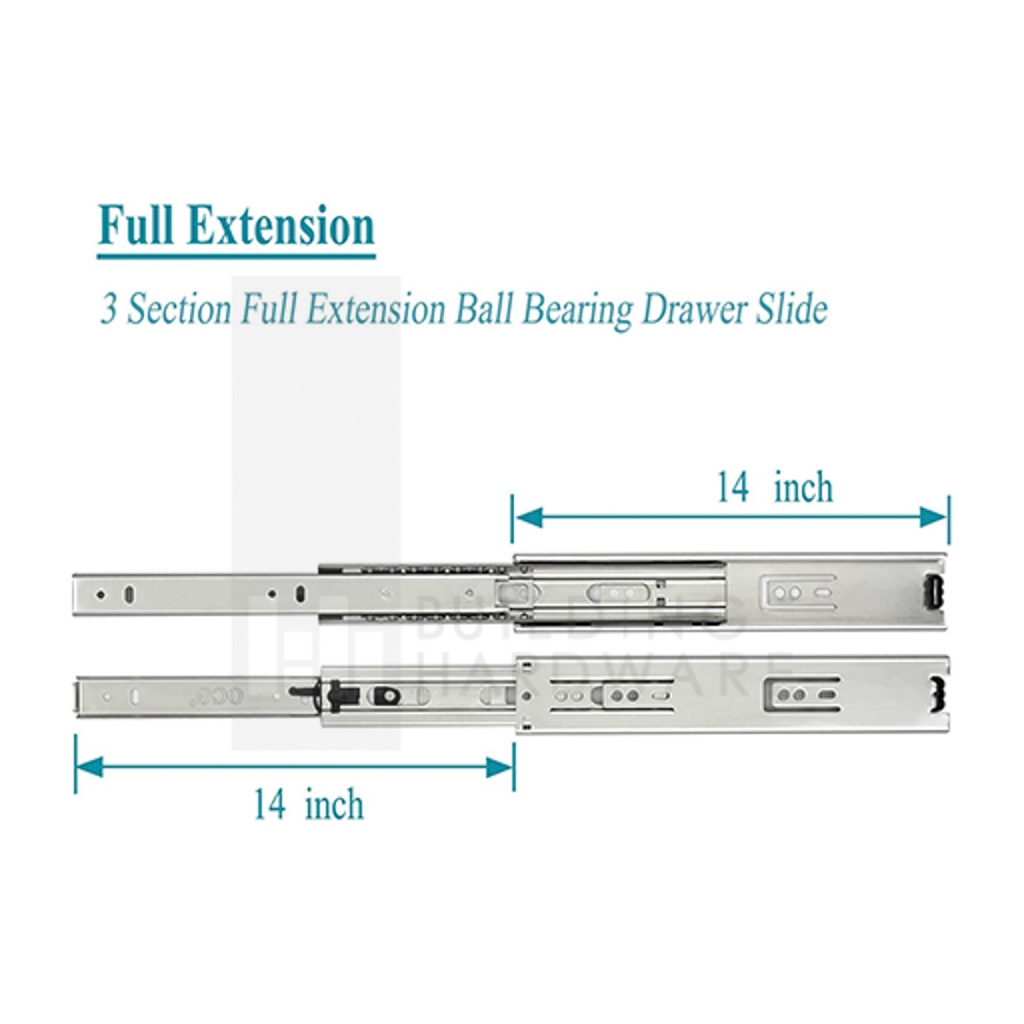 DRAWER SLIDE QUALIF