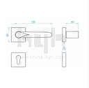 HYH LEVER HANDLE 180102