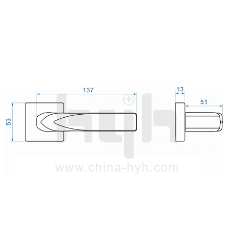 HYH LEVER HANDLE RY  HC-180106