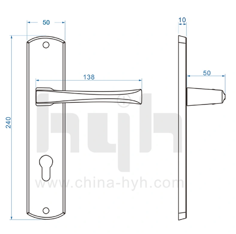 HYH LEVER HANDLE PY HC-01101