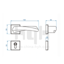 HYH LEVER HANDLE RY HC-178322