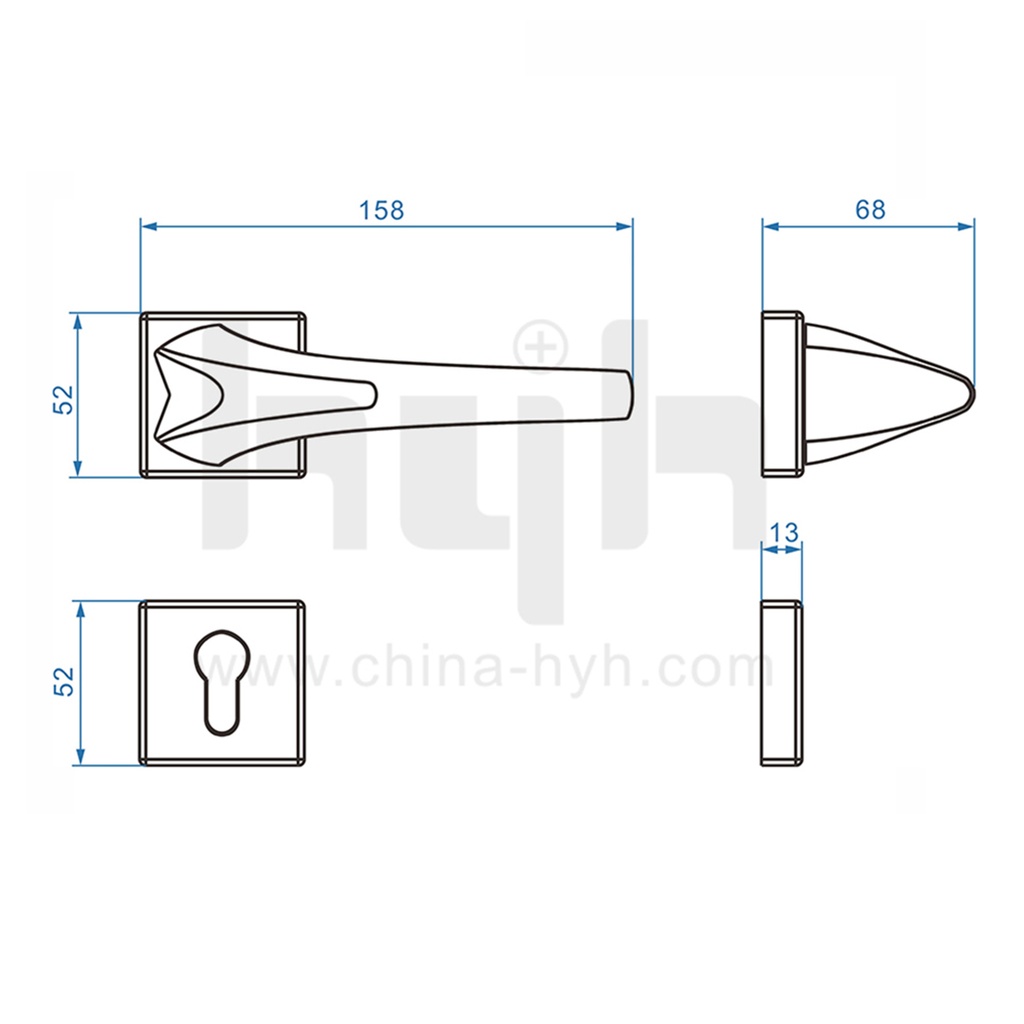 HYH LEVER HANDLE 8313