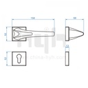 HYH LEVER HANDLE 8313