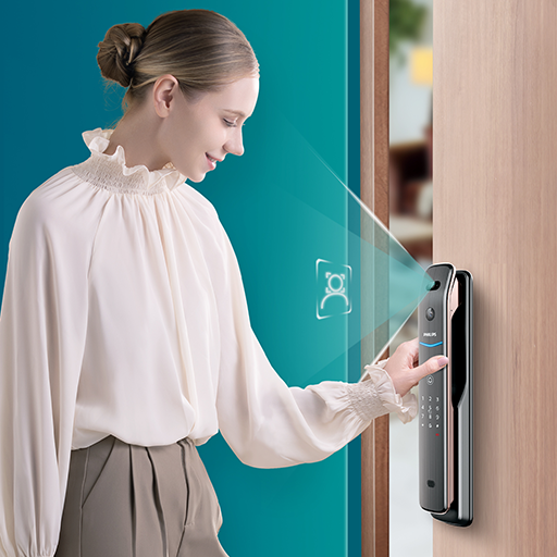 PHILIPS SMART LOCK 709-FVP-7HWS