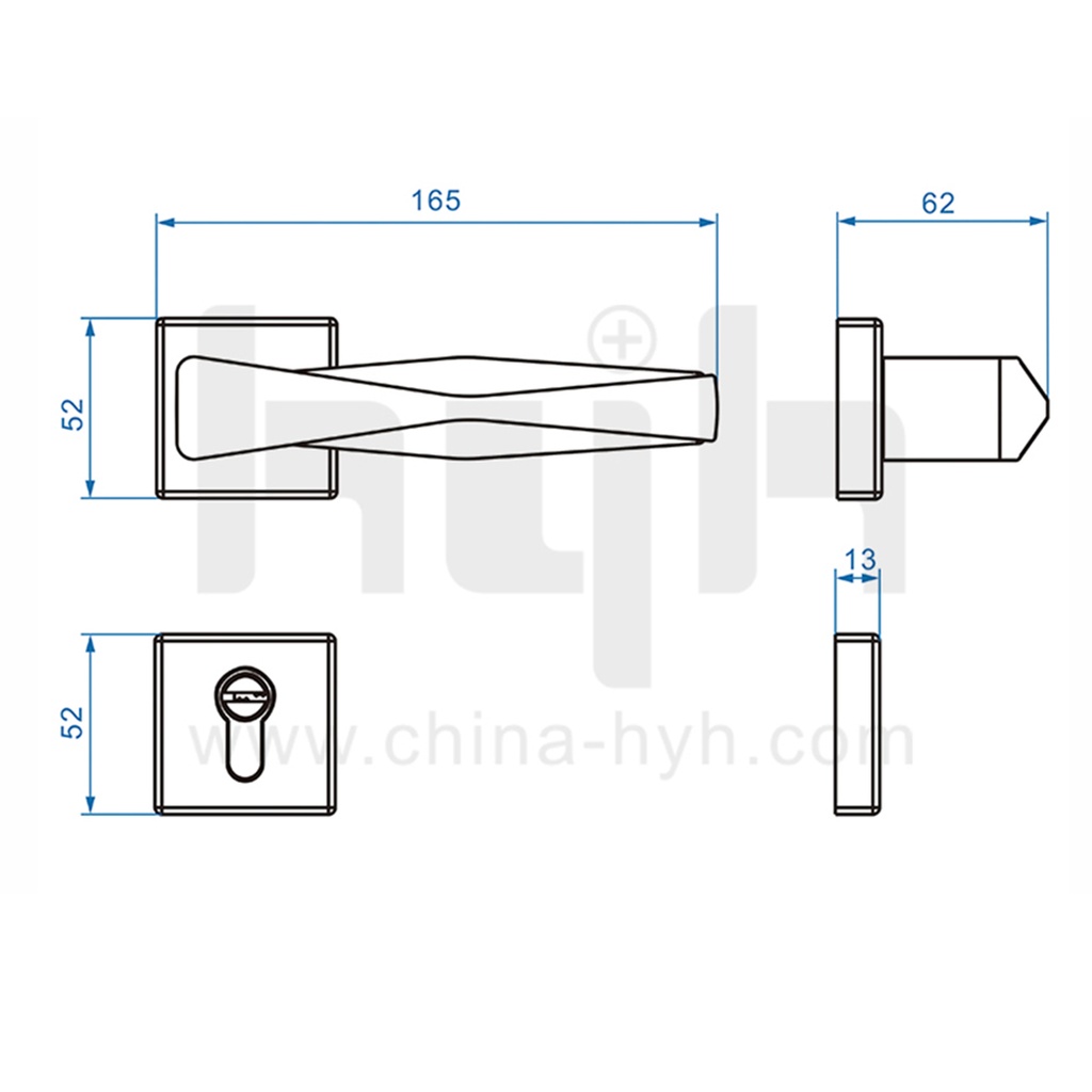 HYH LEVER HANDLE  8319