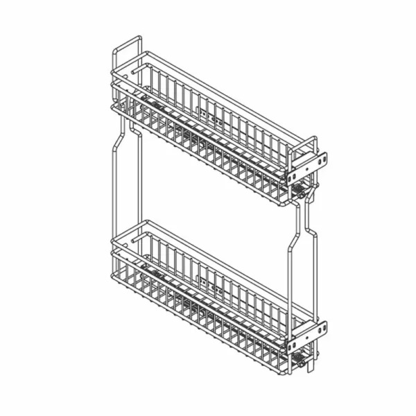 BOTTLE RACK 009D