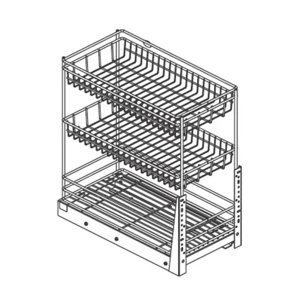 BOTTLE RACK #004E-200