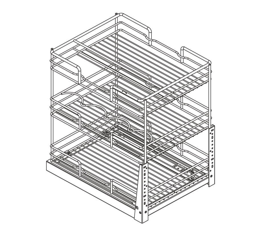 WELLMAX PULL OUT PTJ010