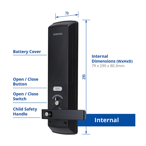 SAMSUNG LOCK # 537