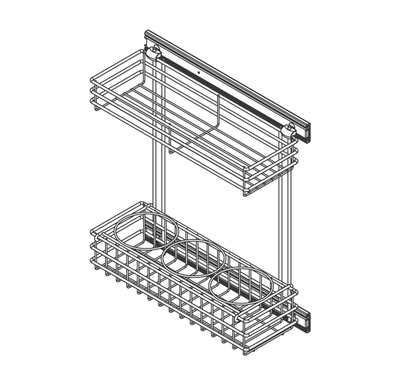 WELLMAX PULL OUT PTJ030D