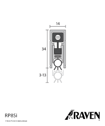 RAVEN RP8 DROP DOWN SEAL