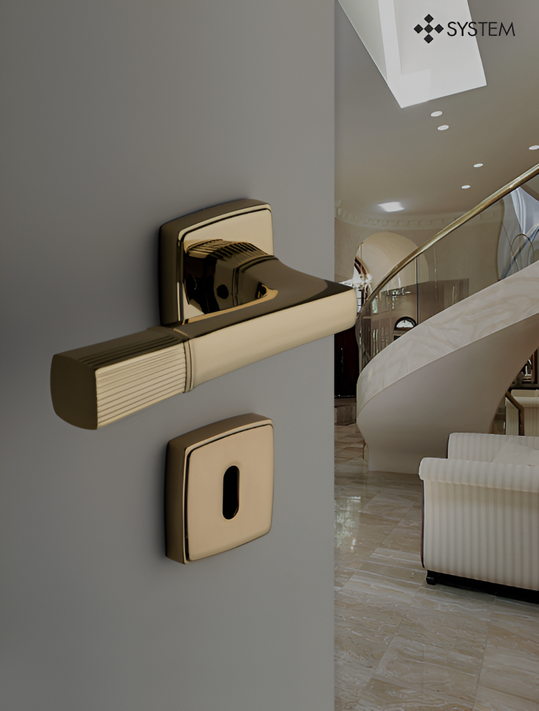 SYSTEM LEVER HANDLE LUCINA 134 RY ABM