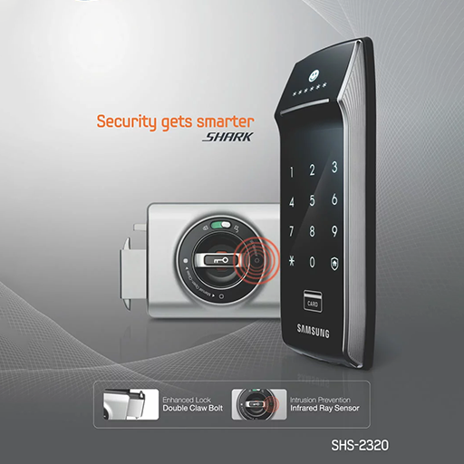 SAMSUNG RIM LOCK # 2320