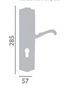 COBA LEVER HANDLE  4540