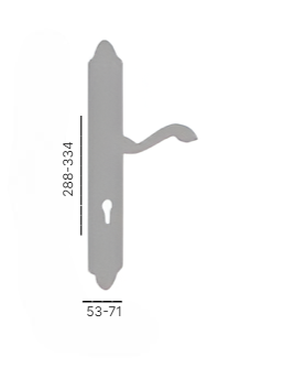 COBA LEVER HANDLE COBA 940-S