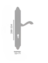 COBA LEVER HANDLE COBA 940-M