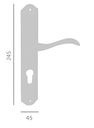 COBA LEVER HANDLE COBA 880