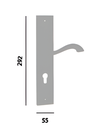 COBA LEVER HANDLE  540