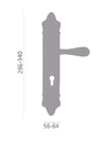 COBA  LEVER HANDLE  360