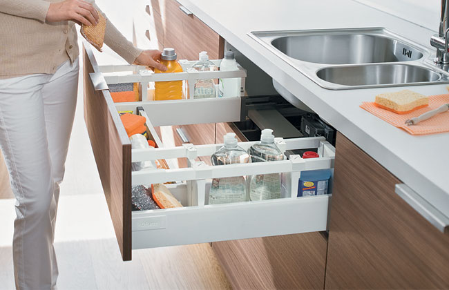 BLUM TBX ANTARO SINKTRAY