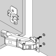 BLUM HINGE EXPANDO-T