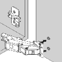 BLUM HINGE EXPANDO-T