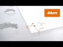 BLUM HINGE EXPANDO-T