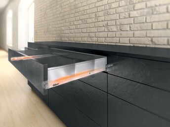 BLUM LEGRABOX "M" OG - 500 MM