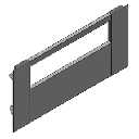 BLUM LEGRABOX C INNER - 500MM