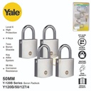 YALE PADLOCK Y120/50/127/4