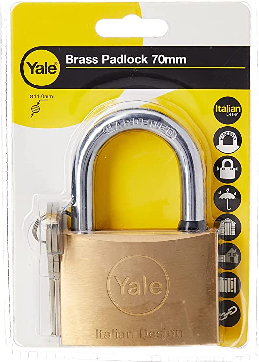 YALE PADLOCK 15-0110-7037