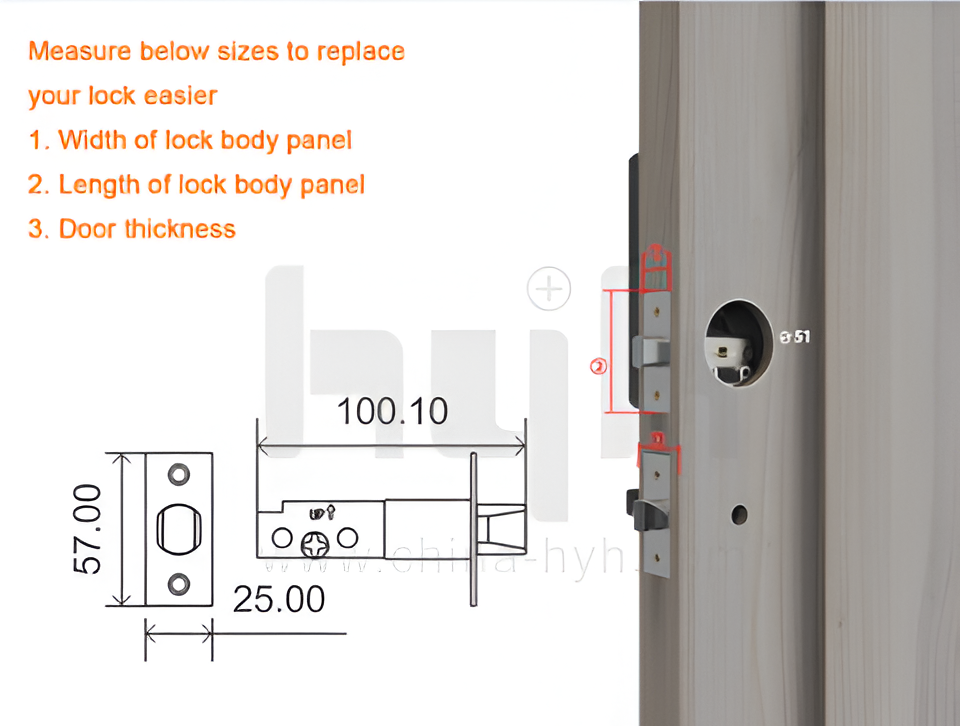 HYH SMART DEAD LOCK M2