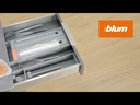 BLUM AMBIA LINE FILM DISPENSER