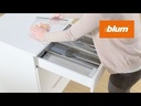 Blum ORGA-LINE film dispenser