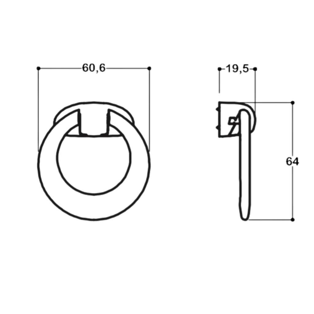 SYSTEM PULL RING 4626