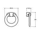 SYSTEM PULL RING 4626