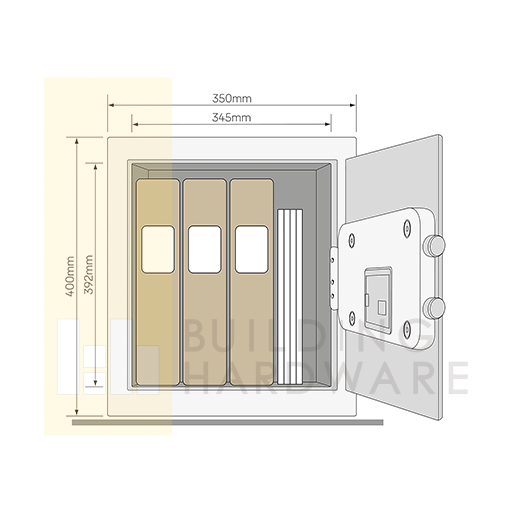 YALE SAFE YSFB/400/EB1